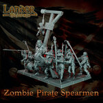 Zombie Pirates Spearmen2
