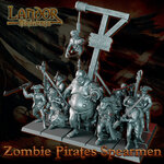 Zombie Pirates Spearmen3