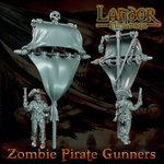 Zombie Pirates Gunners 4