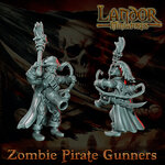 Zombie Pirates Gunners 3