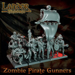 Zombie Pirates Gunners 1