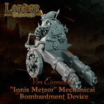 Ignis Meteor” Mechanical Bombardment Device3