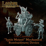 Ignis Meteor” Mechanical Bombardment Device1
