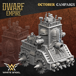 DWARF EMPIRE - DWARF TANK DELUXE 1