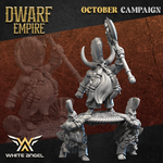 DWARF EMPIRE - KING KILLER SHIELD BEARER 1