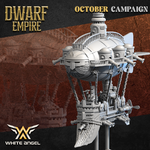 DWARF EMPIRE - DWARF ZEPPELIN DELUXE 1