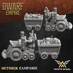 DWARF EMPIRE - DWARF ROLLER 2