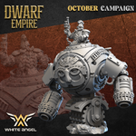 DWARF EMPIRE - DWARF GOLEM MACHINE 1