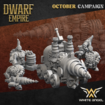DWARF EMPIRE - DWARF DRILL MACHINE 1