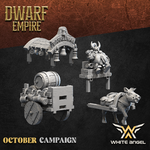 DWARF EMPIRE - BARRELMAN CART 4