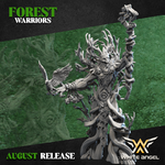 WOOD ELVES - OLD TREEDRUID 1