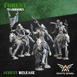 WOOD ELVES - WOOD ARROW RIDER 4