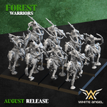 WOOD ELVES - WOOD ARROW RIDER 1