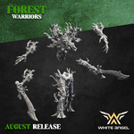 WOOD ELVES - OLD TREEWARRIOR 4