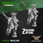 WOOD ELVES - FOREST LORD HORSE 3