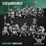 WARRIOR LIZARD 1