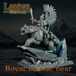 Boyar on war bear