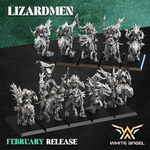 LIZARD WARRIOR RIDER 0