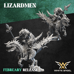 LIZARD WARRIOR RIDER 5