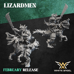 LIZARD WARRIOR RIDER 3