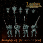 Knights of the sun on foot4