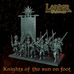 Knights of the sun on foot1