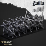 gallian-archers-highlands-miniatures