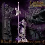 Black Citadel Sergeant 1
