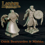 Odrik Bearwarden & Mishka2