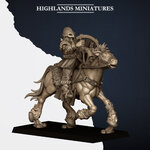MOUNTED NORSE RAIDER MUSICIAN