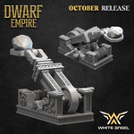 DWARF EMPIRE - DWARF CATAPULT 1
