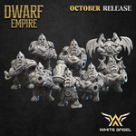 DWARF EMPIRE - IRON DRAGON GUN COMPOSICION 1