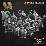 DWARF EMPIRE - DWARF MINER COMPOSICION 1