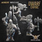DWARF EMPIRE - GUARD OF FLAMES 1