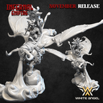 INFERNAL EMPIRE -INFERNAL MOUNTED COMMANDER 1