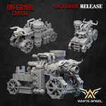 INFERNAL EMPIRE -INFERNAL CANNON 1