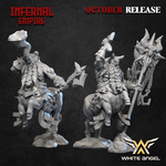 INFERNAL EMPIRE -INFERNAL CENTAUR N5y6