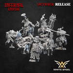 INFERNAL EMPIRE -INFERNAL CENTAUR