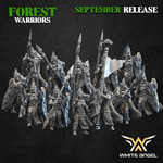 WOOD ELVES -FOREST GUARD 0