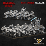 INFERNAL EMPIRE -INFERNAL GUN GRUPO 1