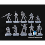 UNSC Marine Miniatures