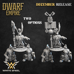 DWARF EMPIRE - THE GREAT DWARF CHIEF 4