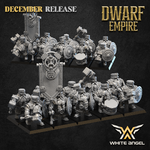 DWARF EMPIRE - DWARF ELITE IRON GRUPO