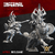 INFERNAL EMPIRE -INFERNAL GOBLIN COMMANDER WOLF 2