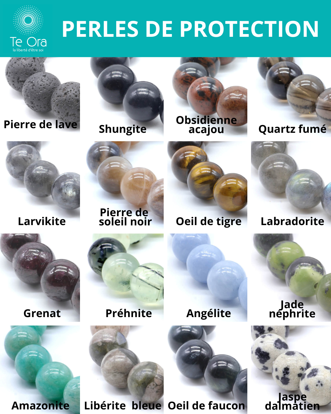 PERLES DE PROTECTION