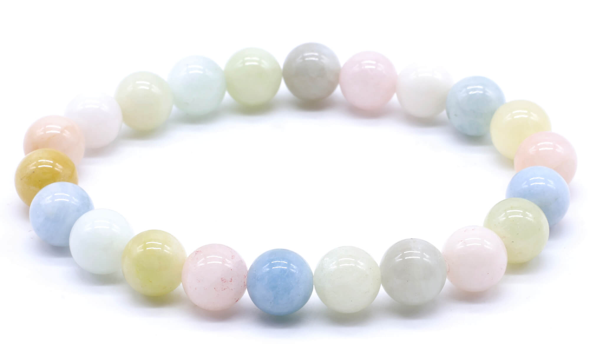 bracelet-béryles-morganite-aigue-marine-emeraude-manganocalcite-origine-madagascar-energies-chakras-lithotherapie-teora-apaisement-soutien-emotions
