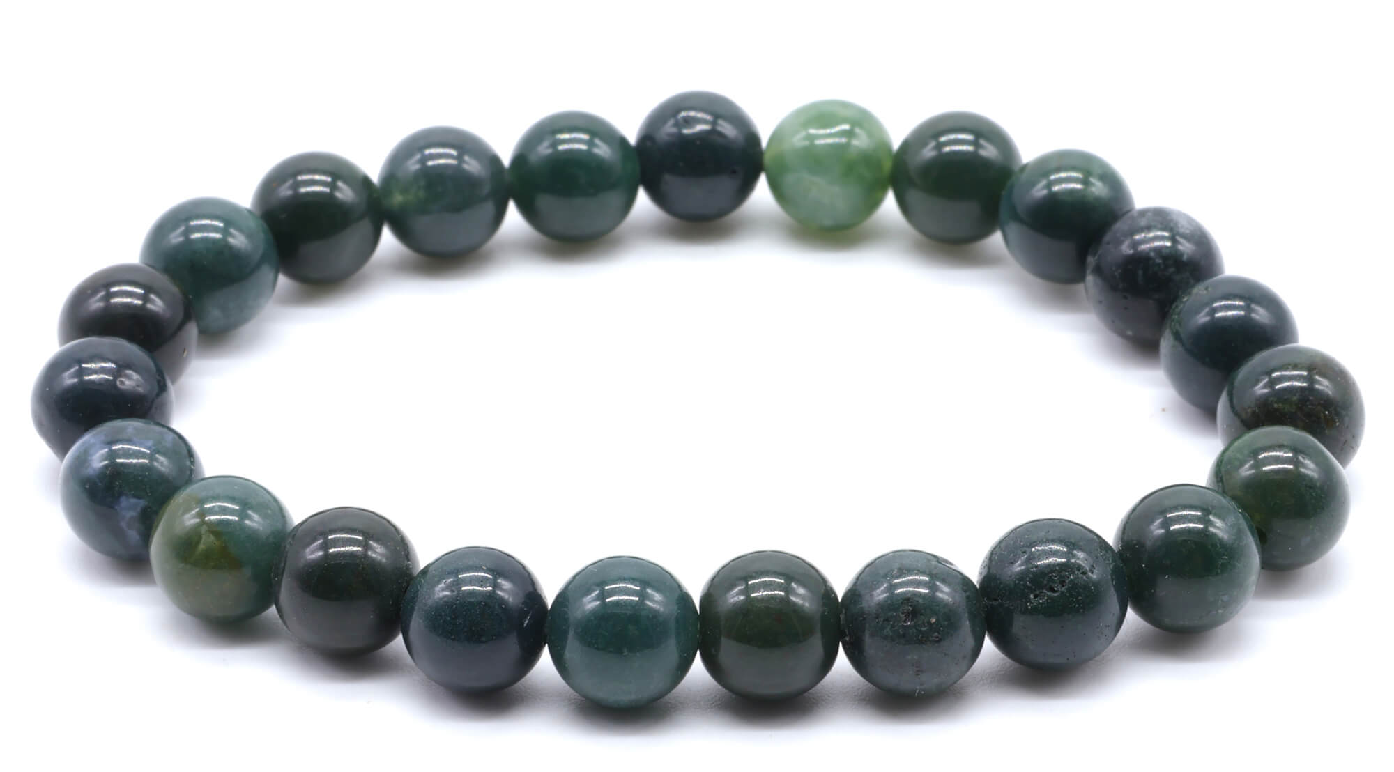 bracelet-agate-mousse-origine-inde-perles-8mm-lithotherapie-energies-chakras-teore-equilibre-emotionnel-mental-relationnel-coeur