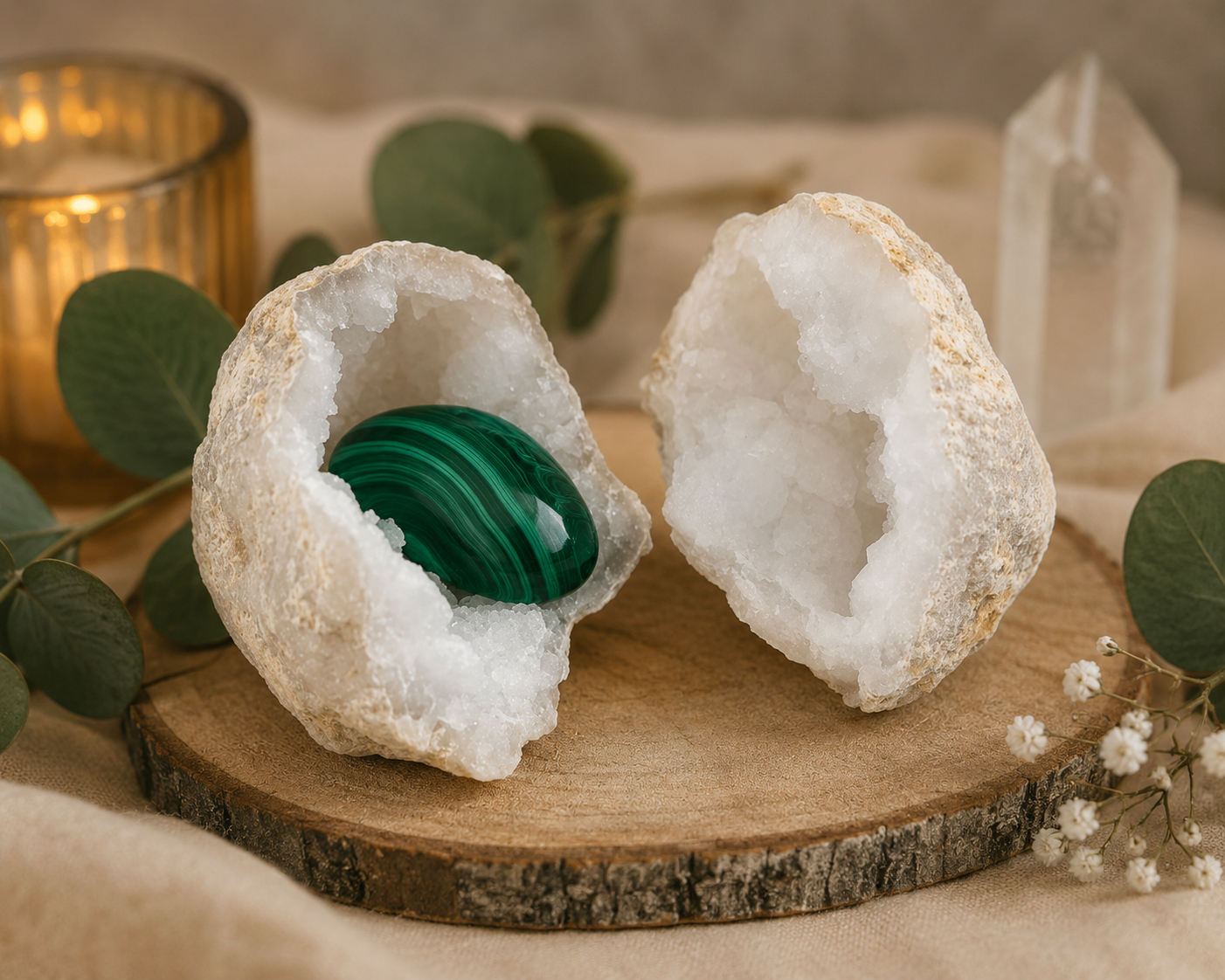 calcite-blanche-maroc-coffret-surprise-pierre-minéraux-litho-lithothérapie-énergies-magie-secret-cadeau-bienfaits-bien-être-surpise