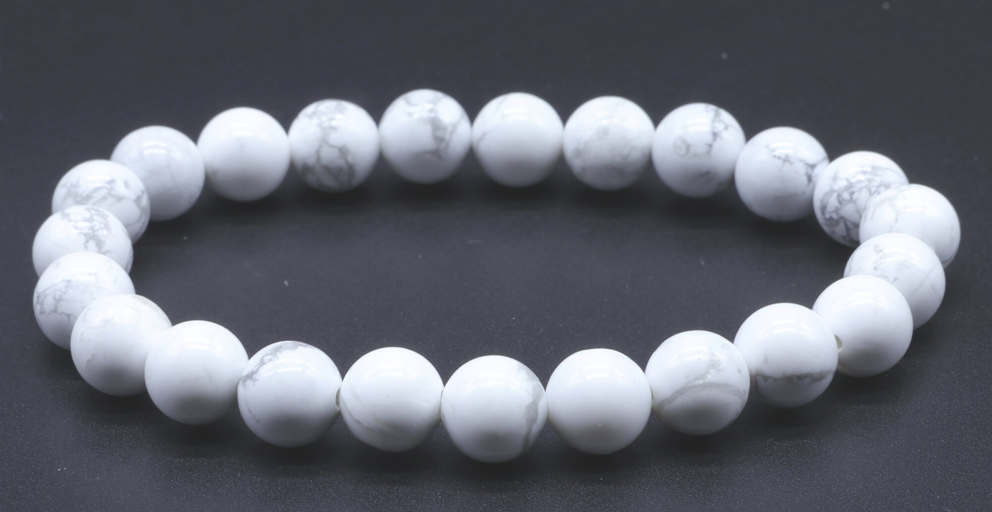 BRACELETHOWLITE8MM