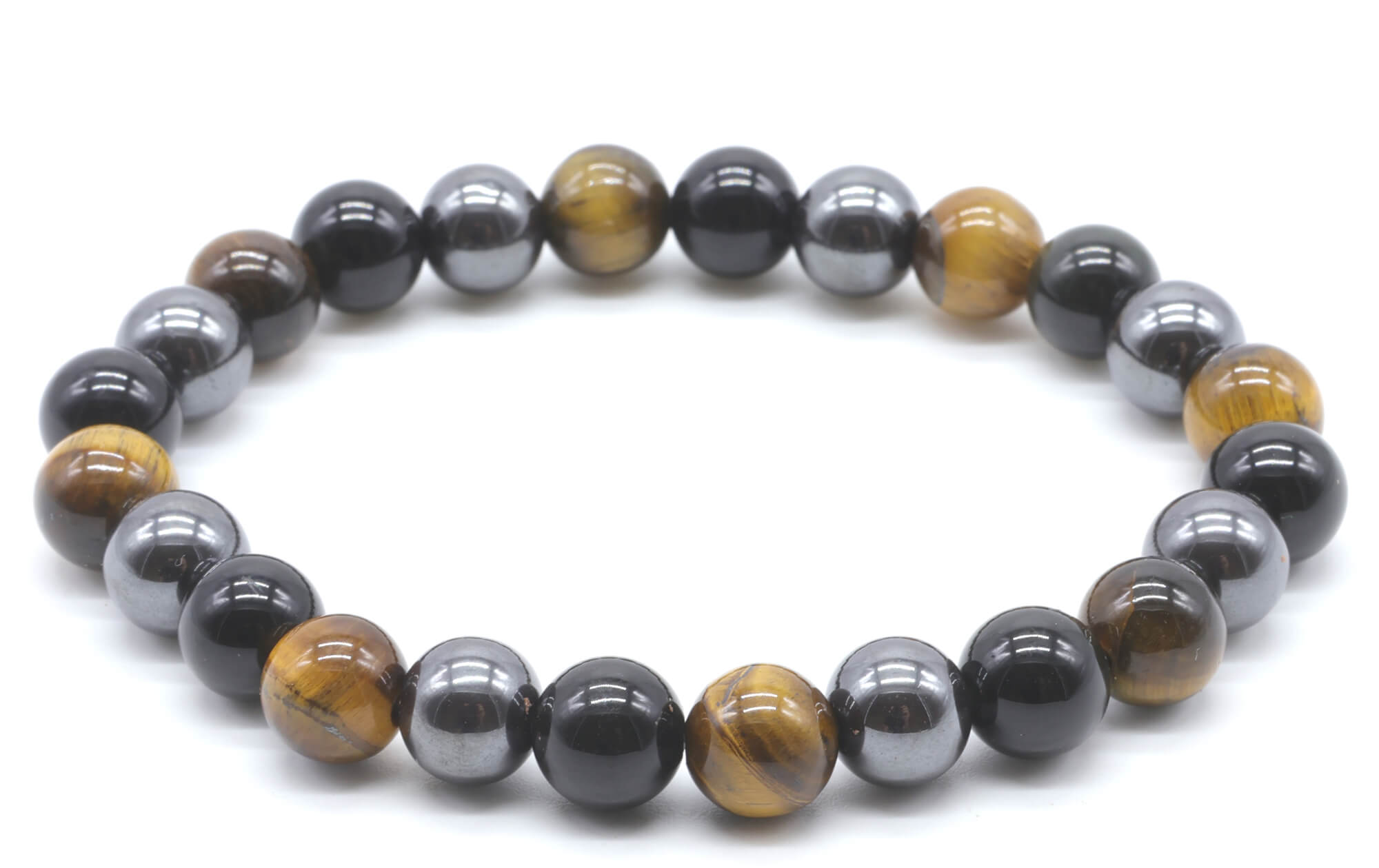 BRACELETTIGREHEMATITEOBSIDIENNE8MM